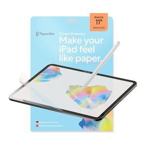 Paperlike 3.0 Display-Schutzfolien für Apple iPad Air 11 M2 (2024), iPad Air 13” (2024), iPad Air 13” (2025), iPad Air 11 M3 (2025), 2 St.