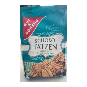 GUT&GÜNSTIG Schokotatzen Gebäck 250,0 g, 1 St.