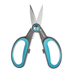 GARDENA Kräuterschere HerbCut türkis, schwarz 17,3 cm