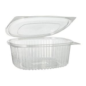 STARPAK Einweg-Salatschalen transparent 1,0 l, 50 St.
