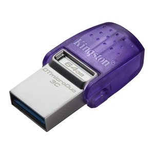 USB-Stick 64GB Kingston DataTraveler microDuo 3C retail