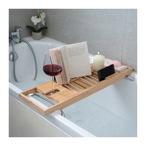 Mad Monkey - Badewannenablage aus Bambus