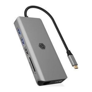 ICY BOX USB-C Dockingstation 12 in 1 mobil IB-DK4061-CPD retail