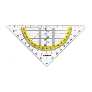 DONAU Geometrie-Dreieck 16,0 cm