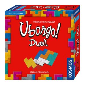 KOSMOS Ubongo - Duell Geschicklichkeitsspiel, 1 St.