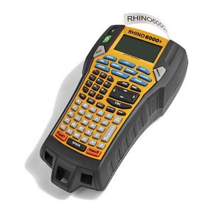 DYMO Rhino 6000+ im stabilen Hartschalenkoffer ABC UK