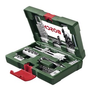 BOSCH Bohrer- und Bit-Set V-Line, 41-teilig