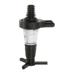 contacto Dosierspender Spirituosen schwarz 0,02 l, 1 St.