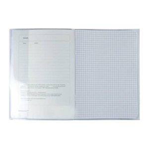 HERMA Heftumschlag PLUS transparent DIN A5, 1 St.
