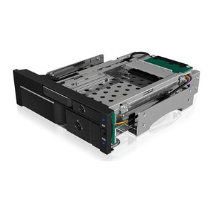 ICY BOX Wechselrahmen 2.5 und 3.5 Zoll SATA SAS IB-173SSK