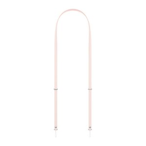 Apple Crossbody Band Handykette für Apple iPhone 17, iPhone 17e, iPhone 17 Pro, iPhone 17 Pro Max, iPhone Air hellrosa