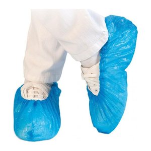 HYGOSTAR unisex Überschuhe STANDARD blau Einheitsgröße, 100 St.