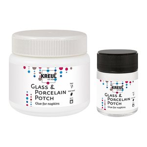 KREUL Porzellan POTCH Bastelkleber 50,0 ml, 1 St.