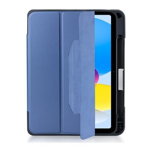 DEQSTER Rugged MAX Case Tablet-Hülle für Apple iPad 10. Gen (2022), iPad 10. Gen (2024) blau