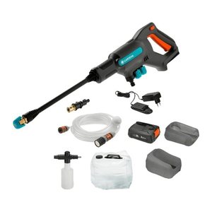 GARDENA AquaClean 24/18V P4A Akku-Druckreiniger 18,0 V, mit 1 Akku