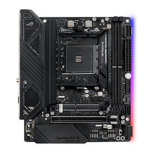ASUS ROG CROSSHAIR VIII IMPACT (AMD,AM4,DDR4,mDTX)