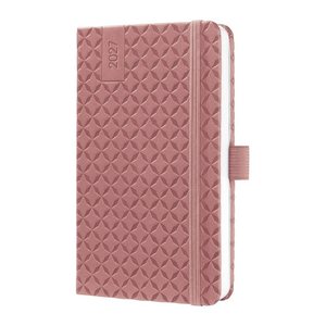 SIGEL Buchkalender Jolie 2027 Dusty Red, 1 St.