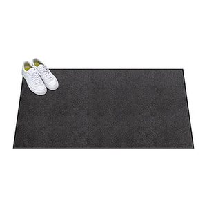 Mercury Fußmatte Cosmos anthrazit 80,0 x 150,0 cm