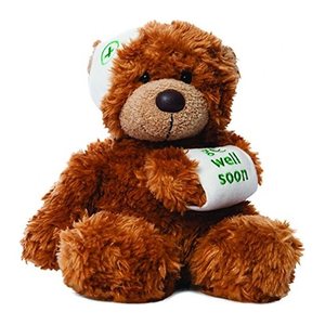 Aurora BONNIE BROWN GET WELL SOON