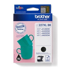 brother LC-227XLBK schwarz Druckerpatrone
