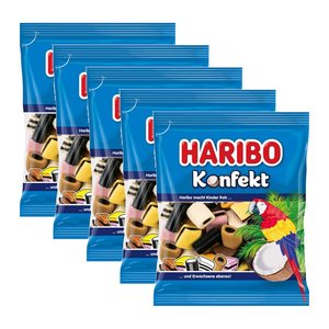 HARIBO KONFEKT Lakritz 175,0 g, 1 Pack