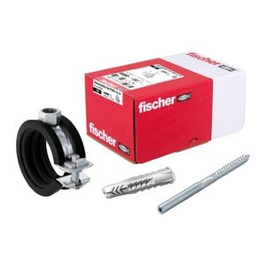 fischer Rohrschellen-Set FGRS 15-19 mm 30-teilig