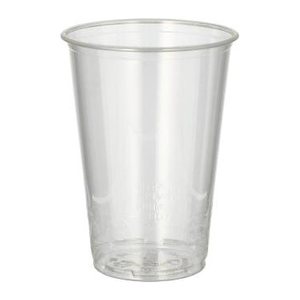 PAPSTAR Einweg-Trinkbecher pure glasklar 0,2 l, 100 St.