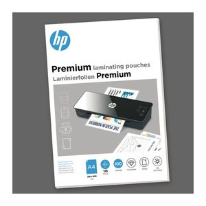 HP Laminierfolien Premium glänzend für A4 125 micron, 100 St.