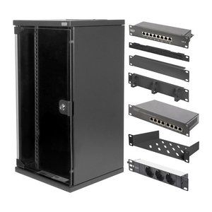 DIGITUS Netzwerk-Set 254 mm (10")-12HE, 312x300mm (B x T)