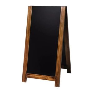 Showdown® Displays Kundenstopper Natura braun 46,0 x 102,0 cm, 1 St.
