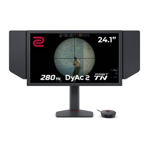 BenQ ZOWIE XL2546X+ Monitor 62,2 cm (24,5 Zoll) schwarz