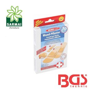 WUNDmed® Pflaster Europflaster Big Pack 03-002 beige, 50 St.