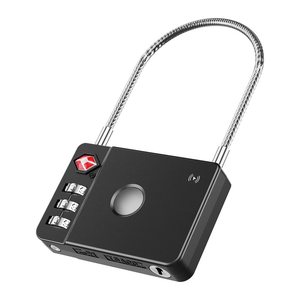 ultron MiLock Gepäckschloss mit apple zert.Tag schwarz