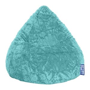 SITTING POINT Beanbag Fluffy XL Sitzsack türkis