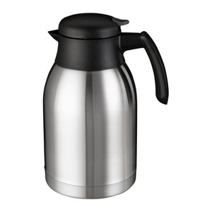 BRAVILOR BONAMAT Isolierkanne schwarz, silber 2,0 l, 1 St.