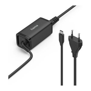 hama Laptop-Netzteil Univeral USB-C 00200022 45 W