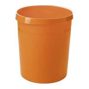 HAN Grip Papierkorb 18,0 l orange, 1 St.