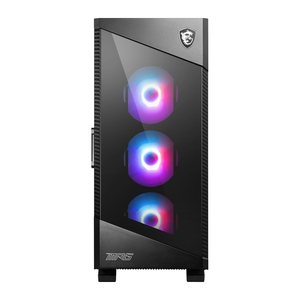 MSI GEH Midi MPG VELOX 100R (B/Tempered Glas/System Fan)