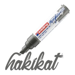 edding 5000 Acrylstift grau 5,0 -10,0 mm, 1 St.