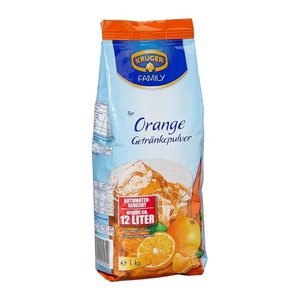 KRÜGER Orange Getränkepulver 1,0 kg