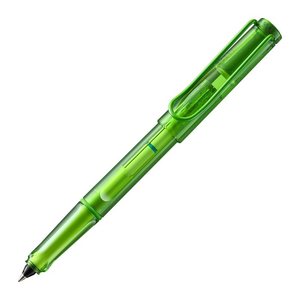 LAMY balloon Tintenroller lime 0,3 mm, Schreibfarbe: blau, 1 St.