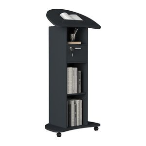VCM my office Stehpult Redola T anthrazit