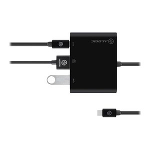 Alogic Adapter USB-C Multiport HDMI/USB3.0/USBC 4K schwarz