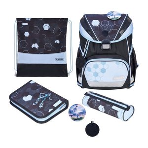 Herlitz Schulranzen UltraLight XL Plus Cyber Soccer