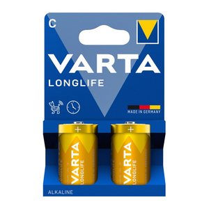 Varta Batterie LONGLIFE C Baby NEU LR14 2St.