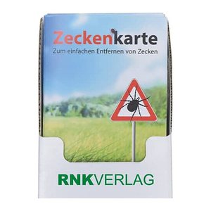 RNK-Verlag Zeckenkarte mit Lupe, 1 St.