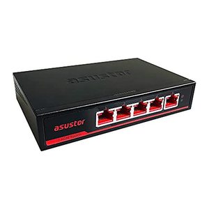 ASUSTOR ZUB ASW205T, 5-port 2.5GBase-T Unmanaged Switch