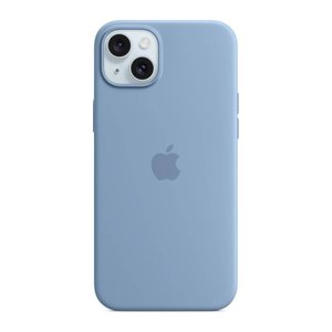 Apple Handy-Cover für Apple iPhone 15 Plus winterblau
