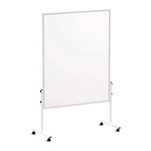 MAUL mobiles Whiteboard MAULsolid 120,0 x 150,0 cm weiß kunststoffbeschichteter Stahl