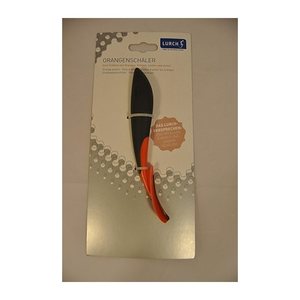LURCH Orangenschäler schwarz, orange